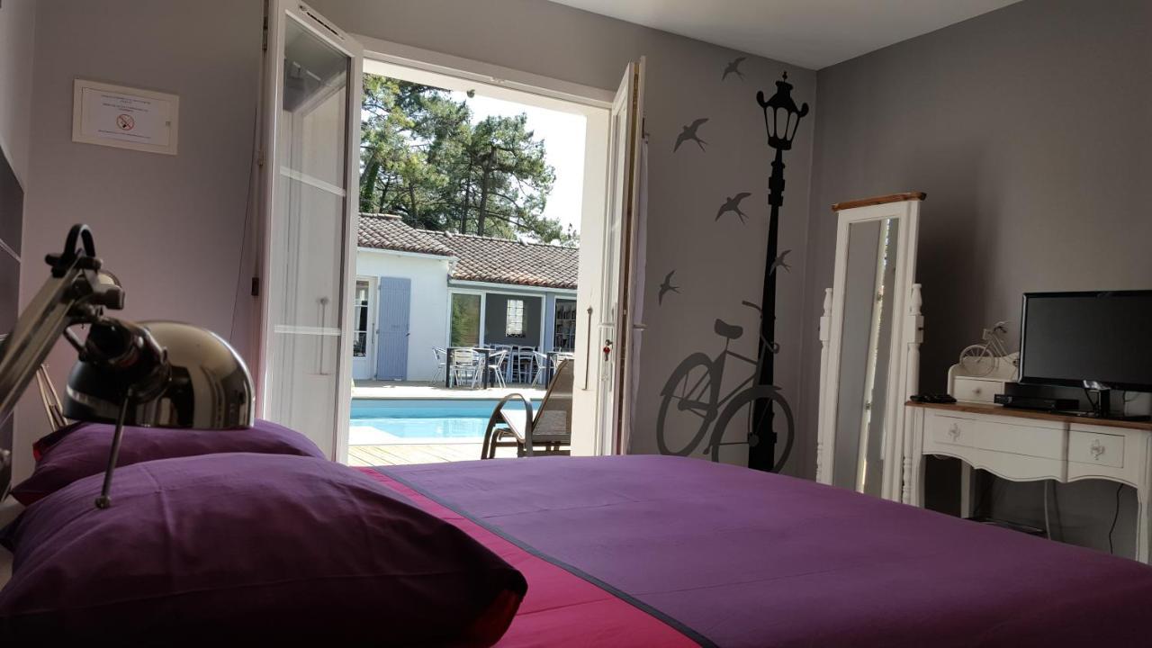Bed and Breakfast Le Soleil Do' Ré Sainte-Marie-de-Ré Exterior foto